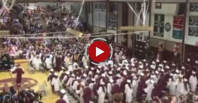 Portsmouth High School Class Of 2015 Graduation Flash Mob