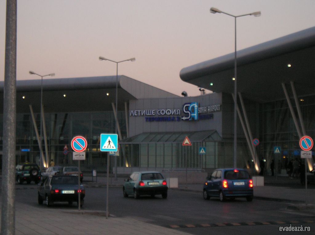 Aeroportul International din Sofia | 2