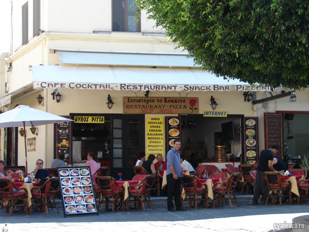 Restaurantul Red Rose