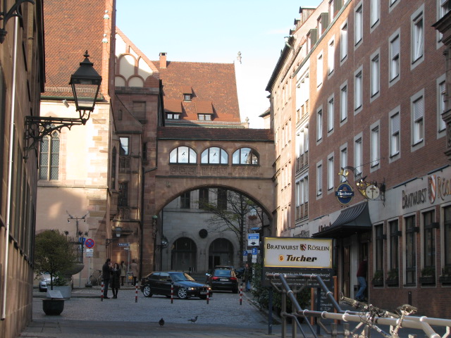 Very short day in Nurnberg | 1