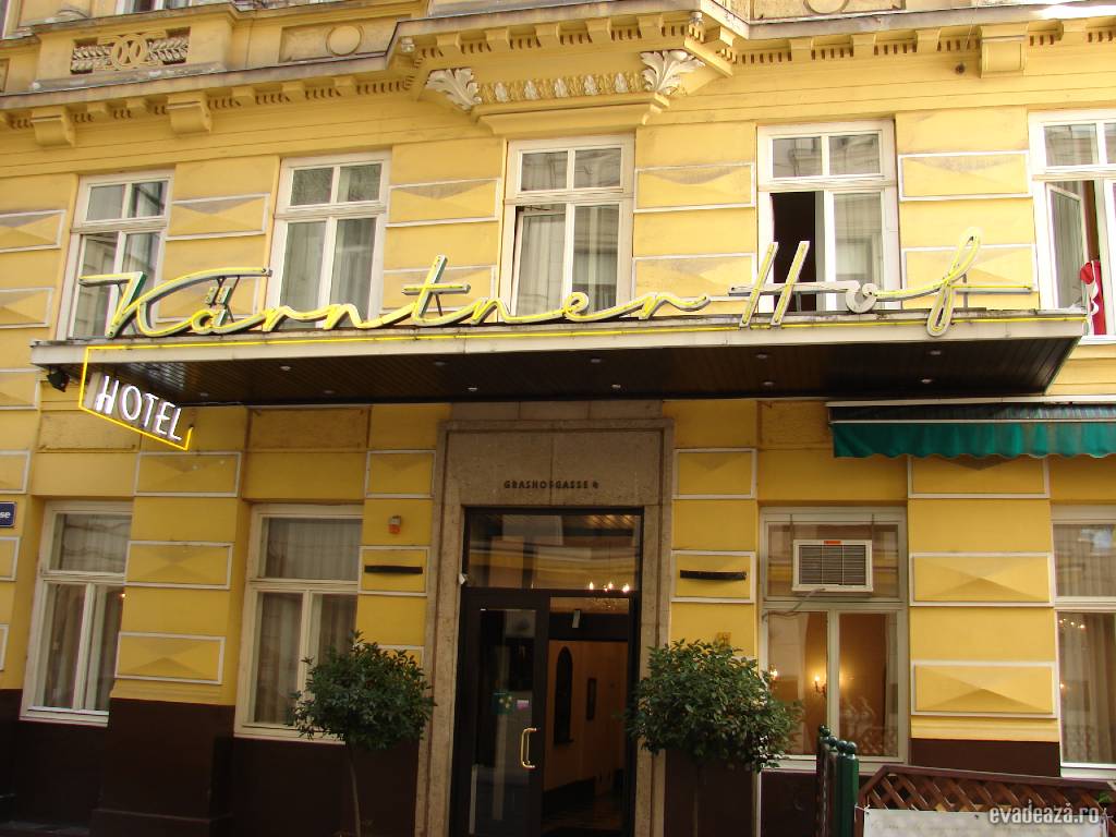 Hotel Kaertnerhof Viena | 1