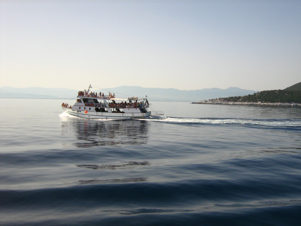 În drum spre Insula Skopelos | 1
