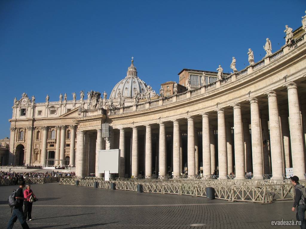Impresii din Vatican | 1