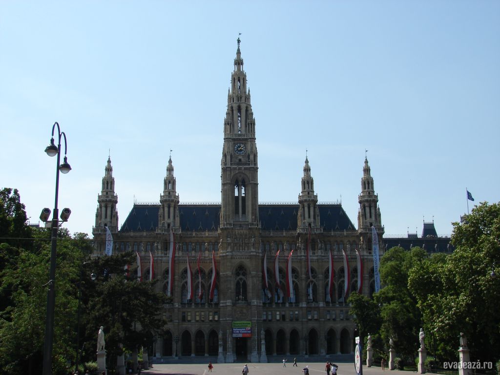 Rathaus, Viena