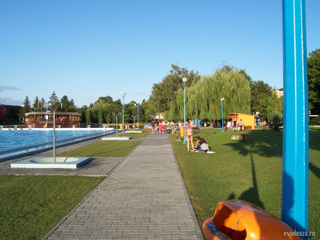 Ştrandul Weekend din Târgu Mureş | 3