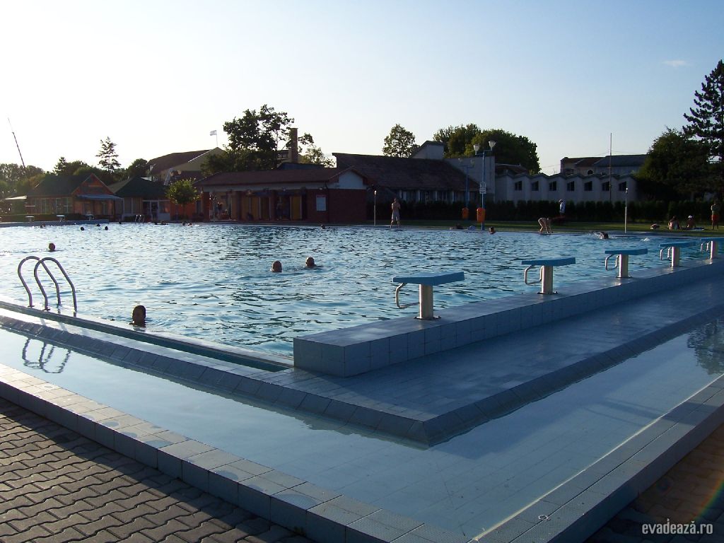 Ştrandul Weekend din Târgu Mureş | 5