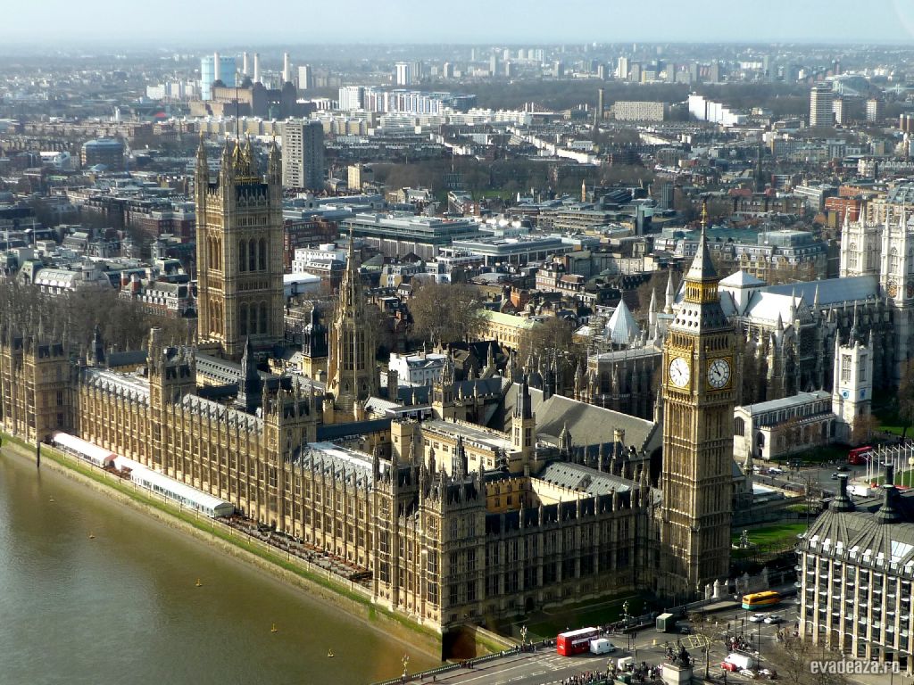 Londra vazuta din London Eye | 1