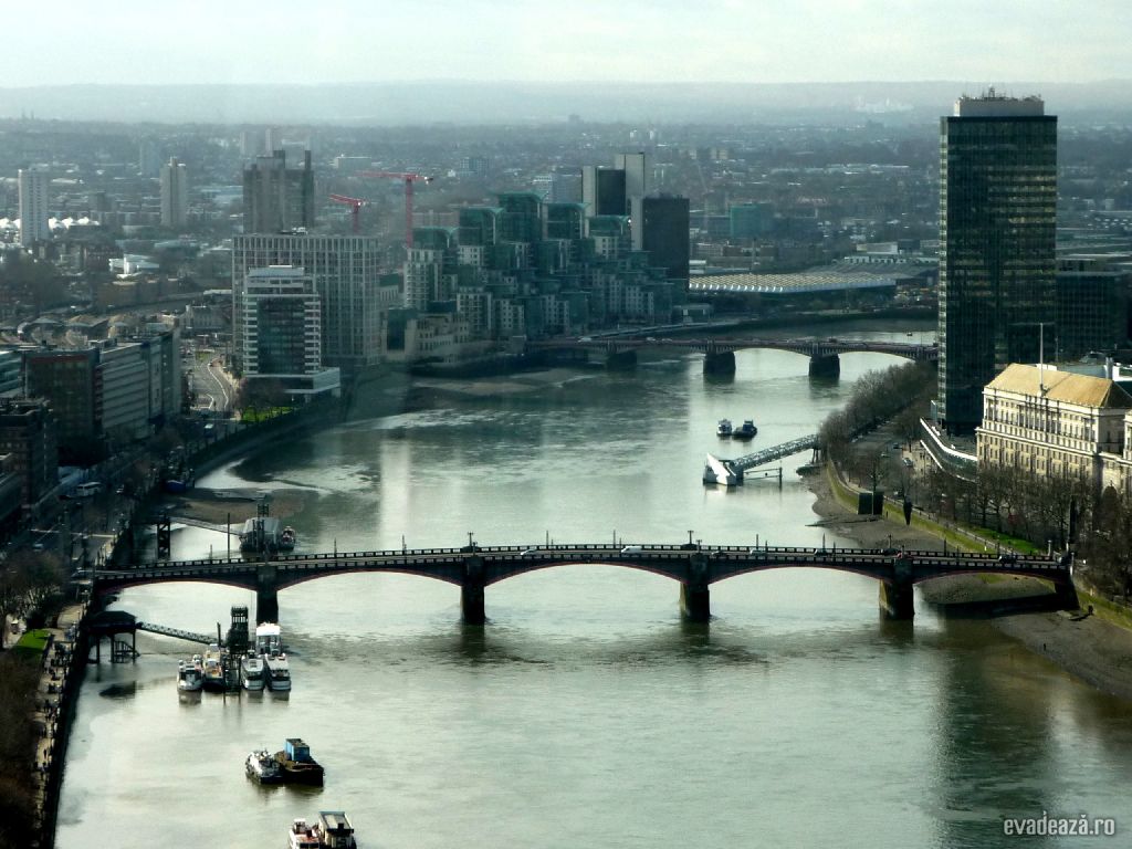 Londra vazuta din London Eye | 2
