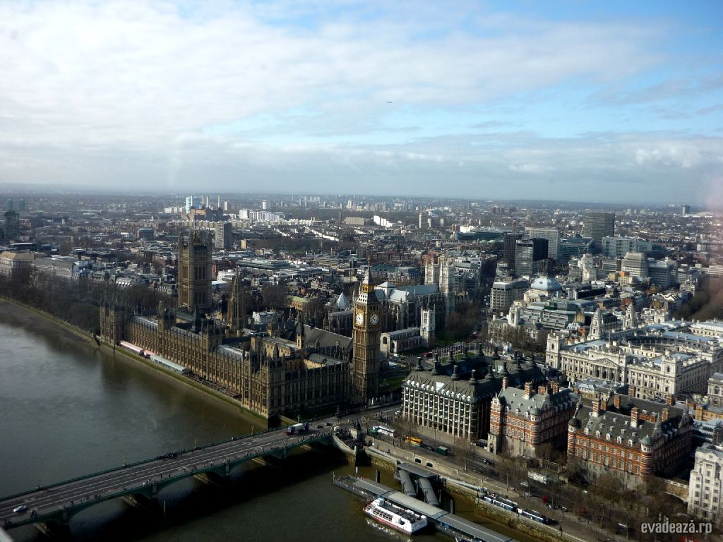 Londra vazuta din London Eye | 3