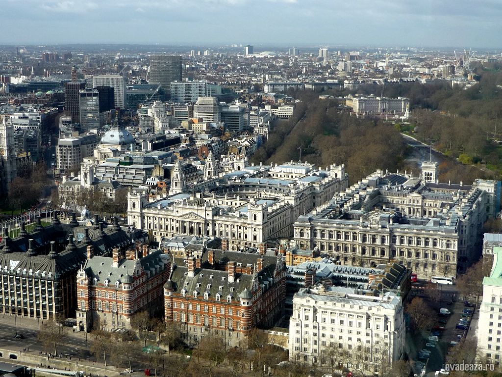 Londra vazuta din London Eye | 4