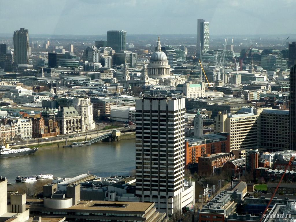 Londra vazuta din London Eye | 5