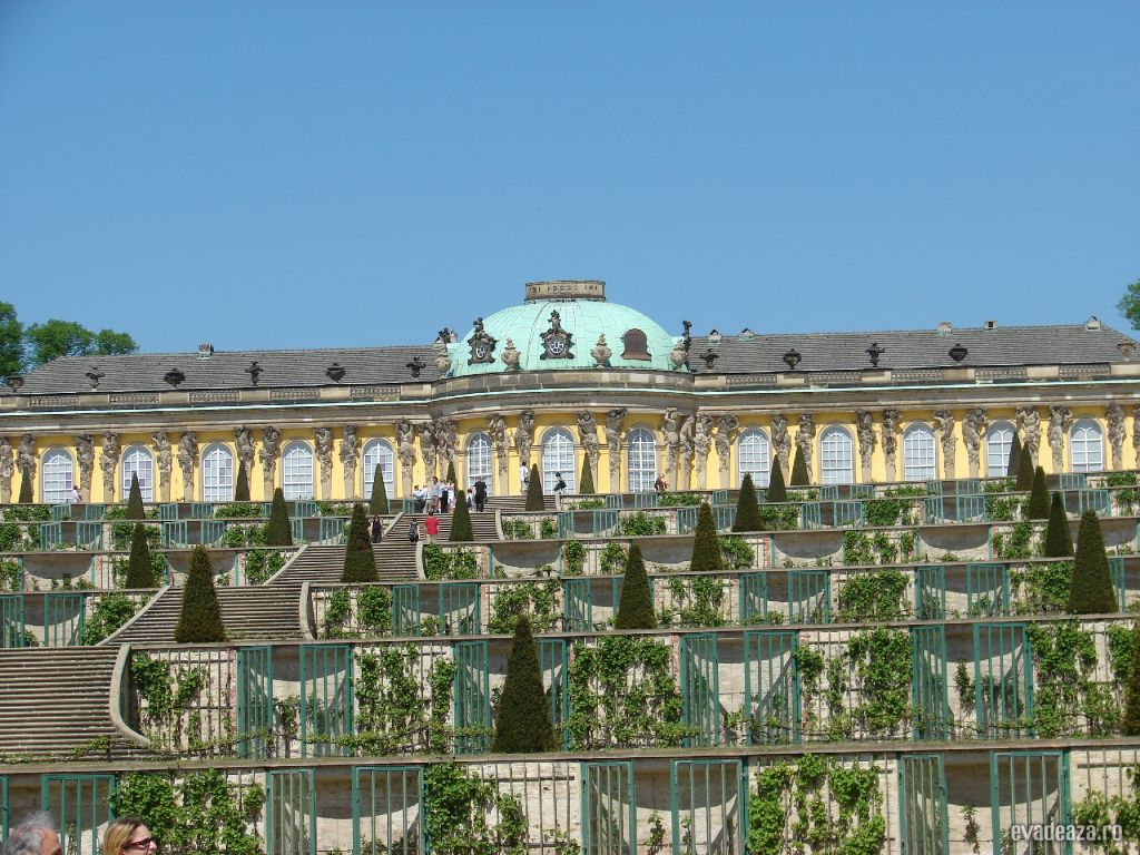 Grădinile Sanssouci | 1