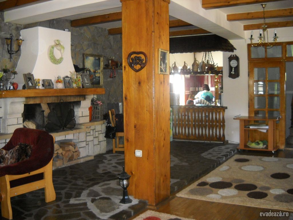 În pensiunea SF Nicolae