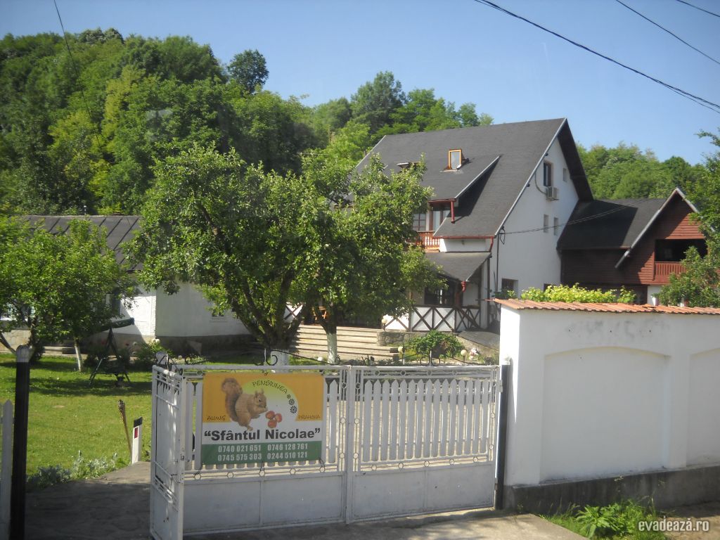 Pensiunea Sfântul Nicolae