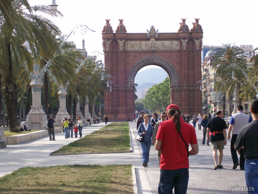 Arco de Triumfo BARCELONA