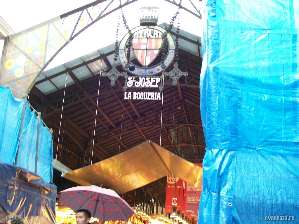Mercat St. Joseph Barcelona