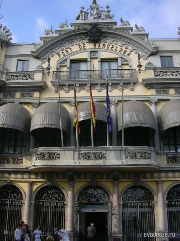 PORT DE BARCELONA Barcelona