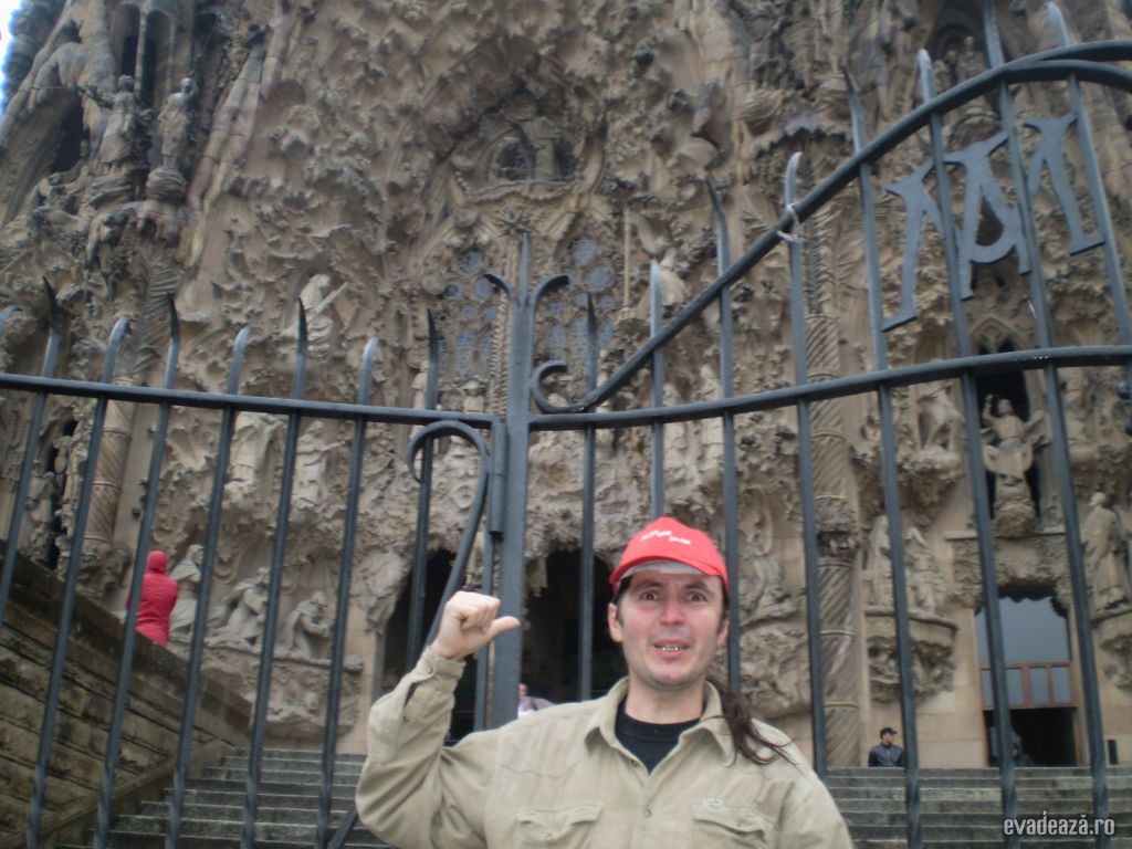 Sagrada Familia Barcelona 
