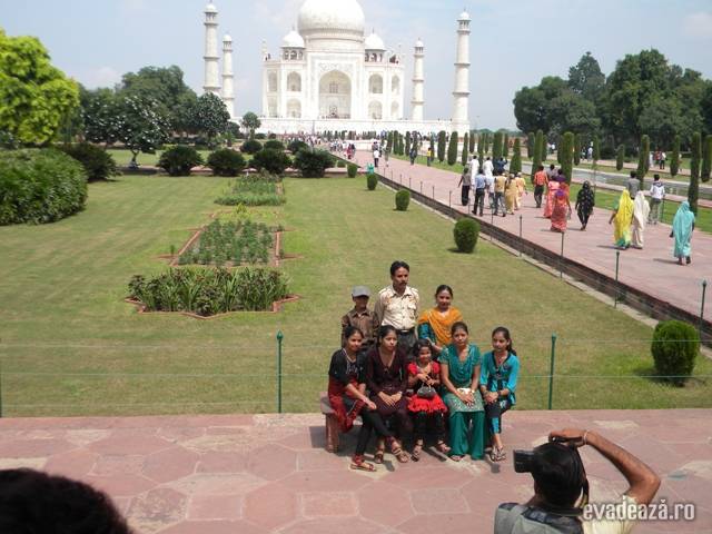 Taj Mahal - Giuvaerul iubirii | 2