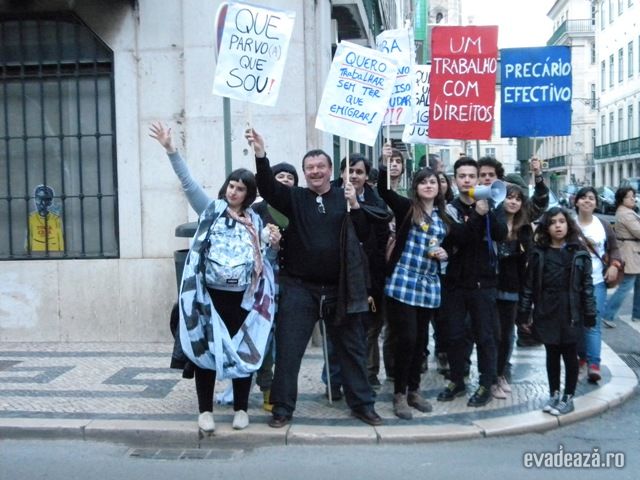 Protestatar la Lisabona | 1
