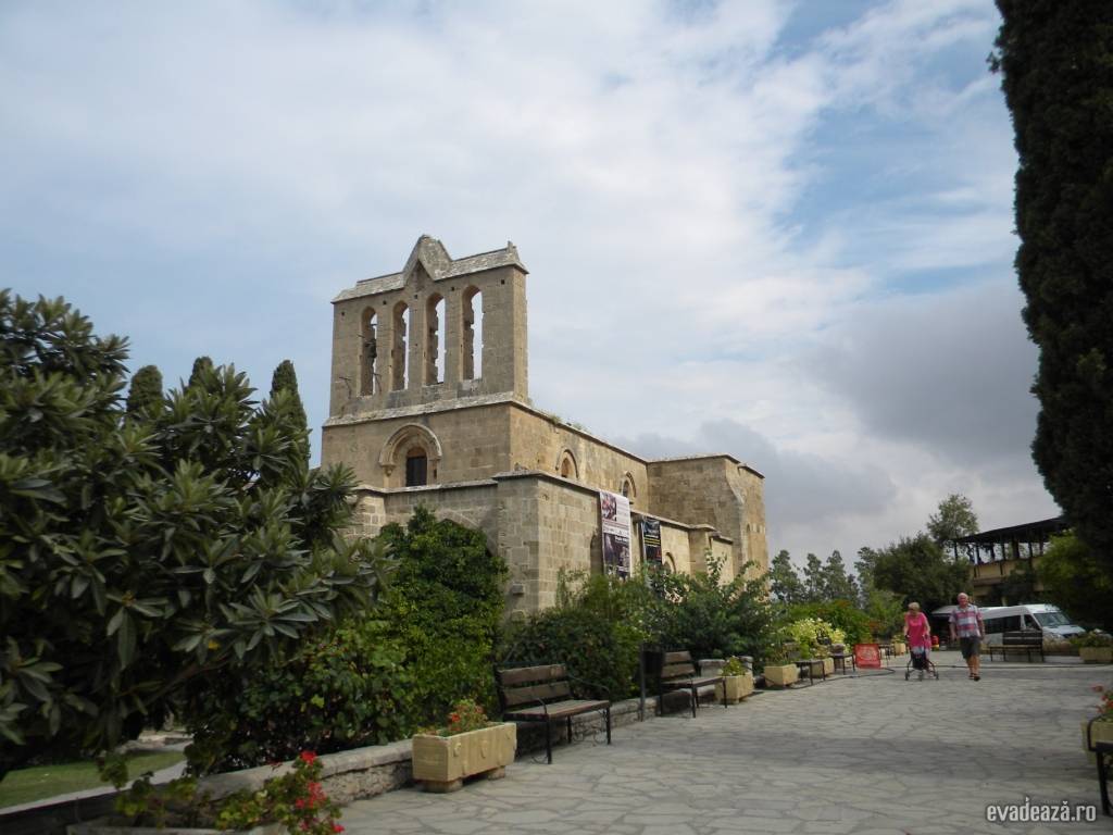 Cipru de Nord - Abaţia Bellapais | 2