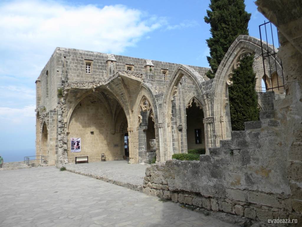 Cipru de Nord - Abaţia Bellapais | 3