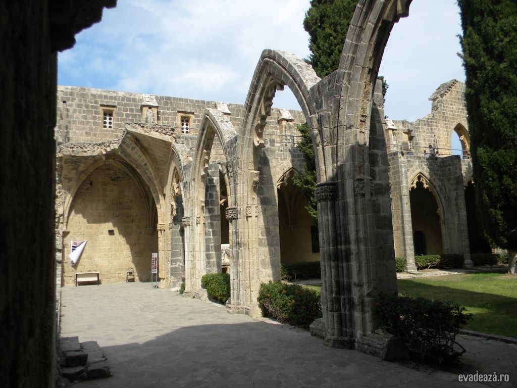 Cipru de Nord - Abaţia Bellapais | 4