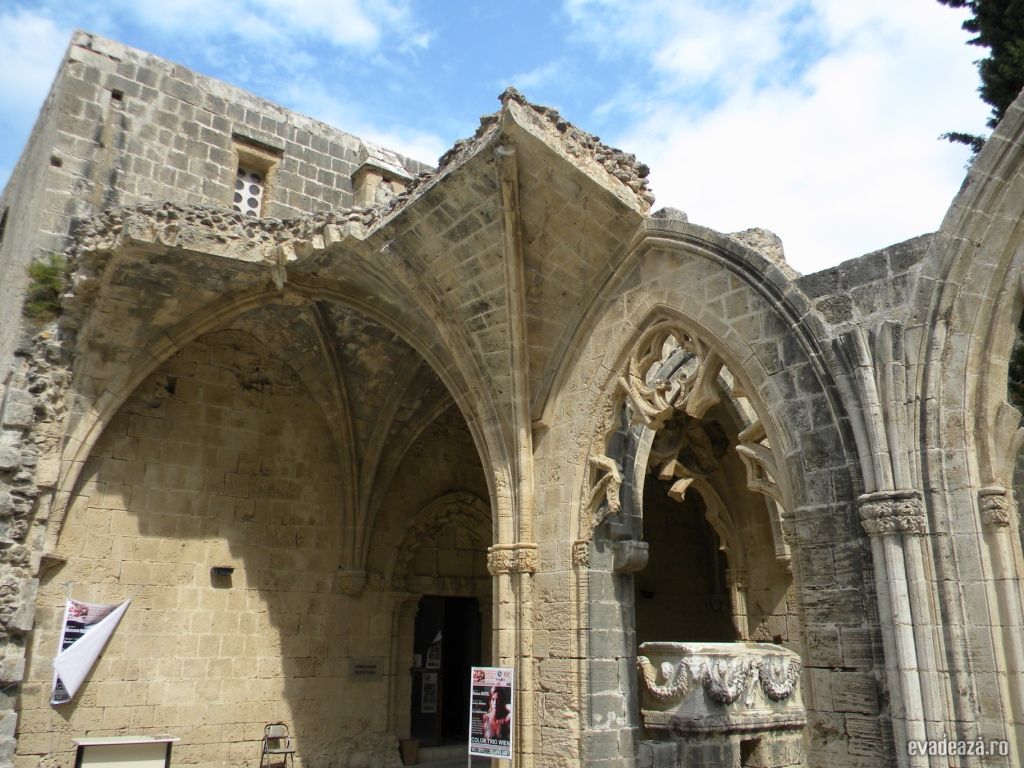 Cipru de Nord - Abaţia Bellapais | 5