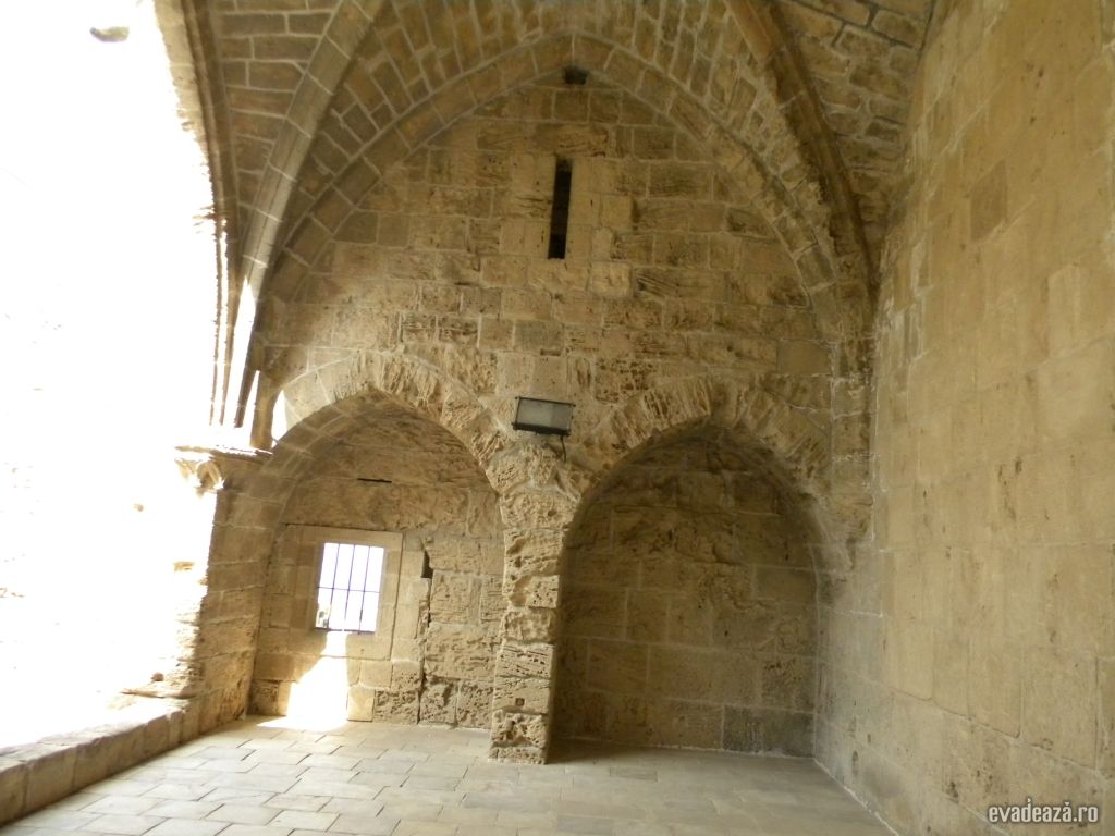 Cipru de Nord - Abaţia Bellapais | 6