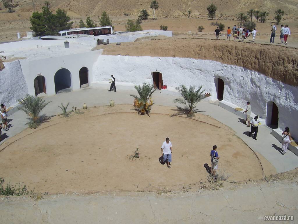 Tunisia - Case de troglodiţi | 3
