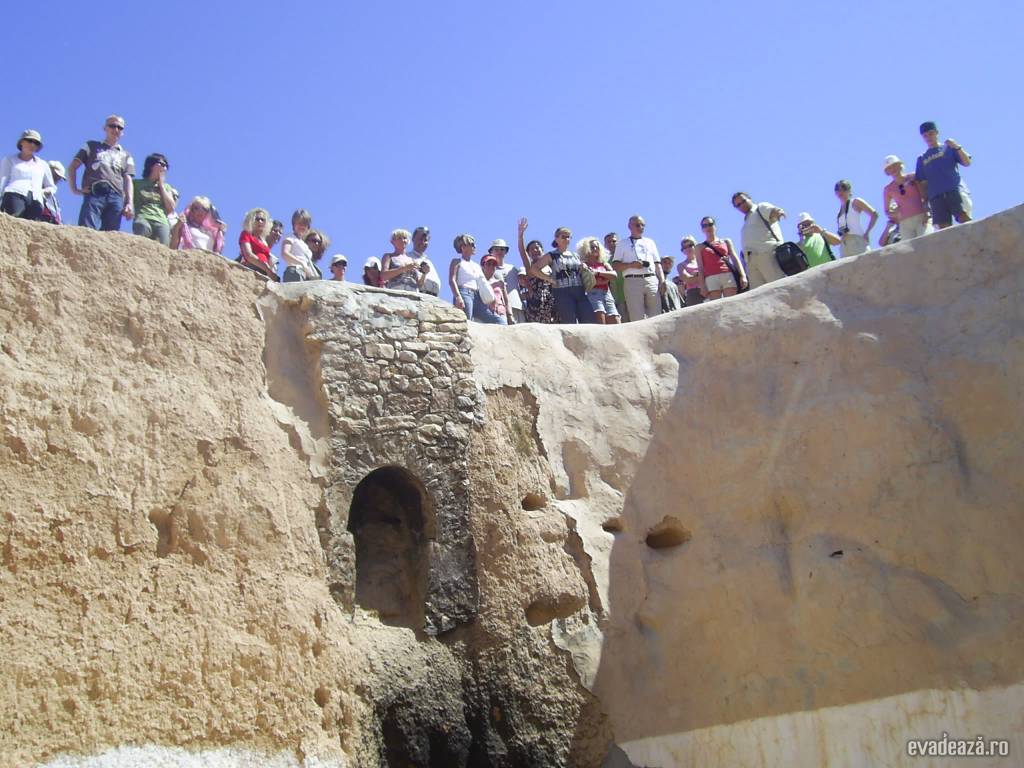 Tunisia - Case de troglodiţi | 4