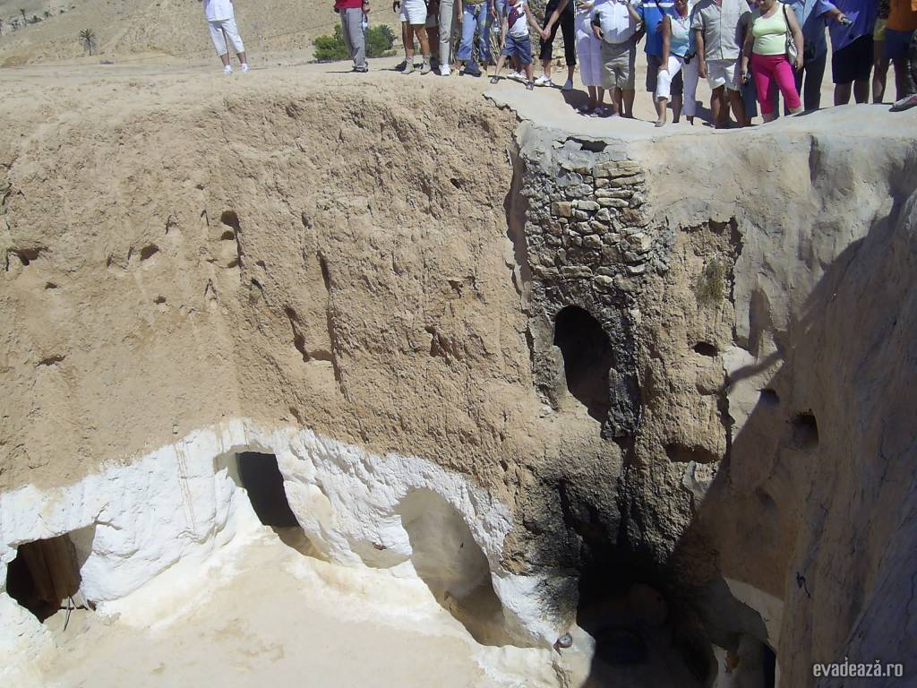 Tunisia - Case de troglodiţi | 5