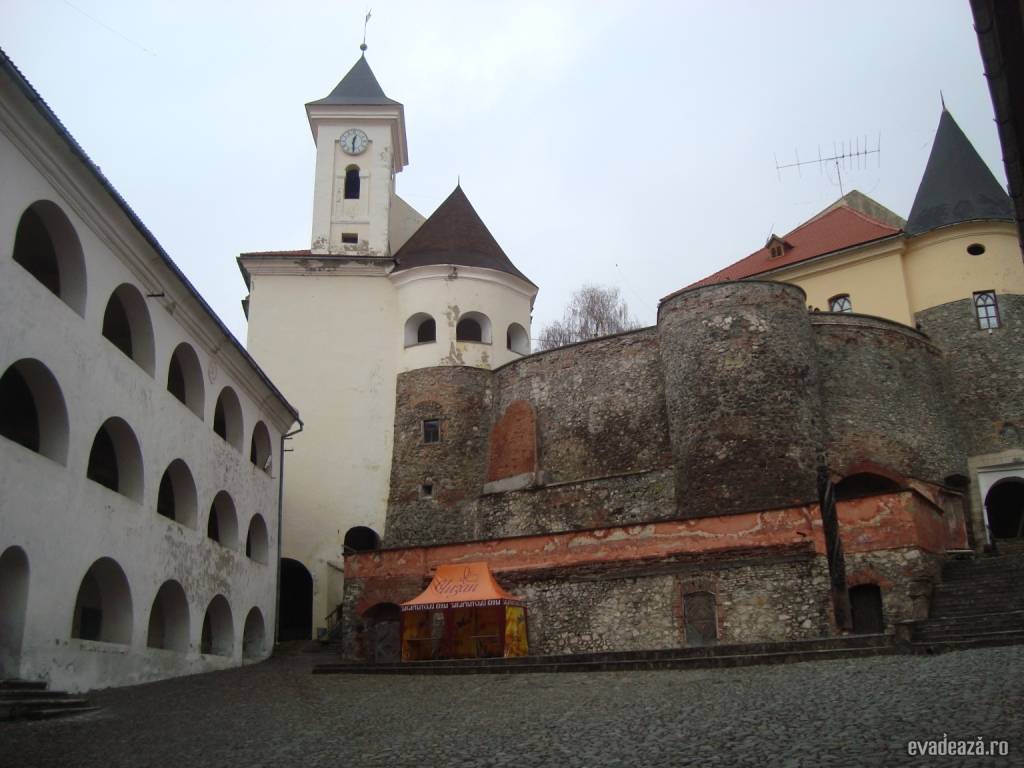 Castelul Palanok - Mukacevo (Ucraina) | 1