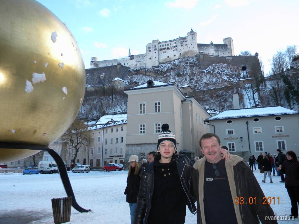 Salzburg - Fortăreaţa Hohensalzburg | 2