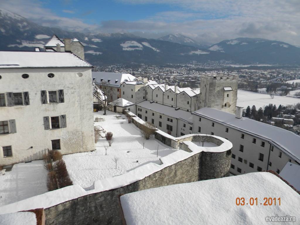 Salzburg - Fortăreaţa Hohensalzburg | 3