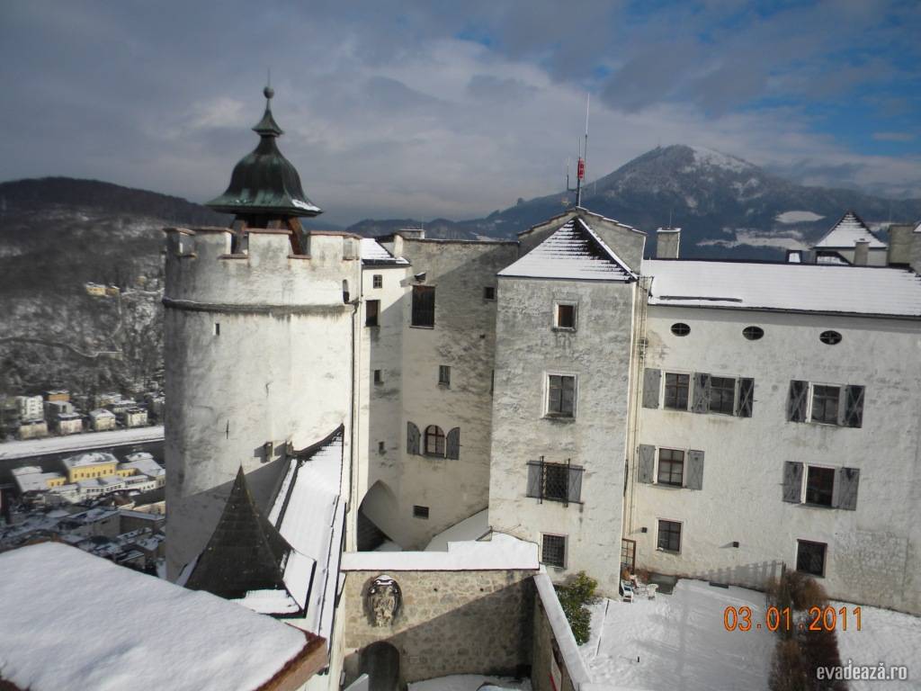 Salzburg - Fortăreaţa Hohensalzburg | 4