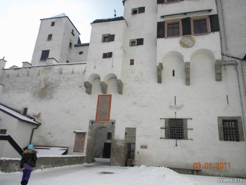 Salzburg - Fortăreaţa Hohensalzburg | 6
