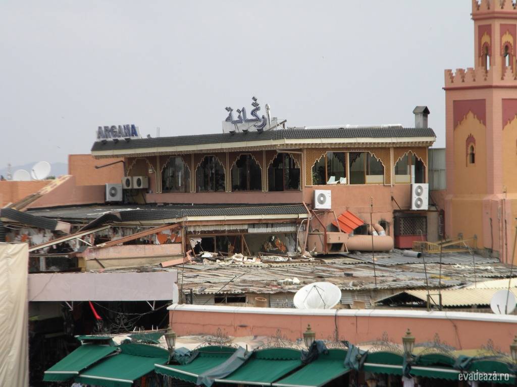 Marrakech - Piaţa Jemaa El Fna | 1