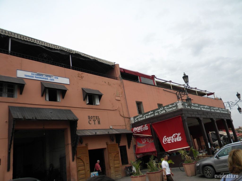 Marrakech - Piaţa Jemaa El Fna | 3