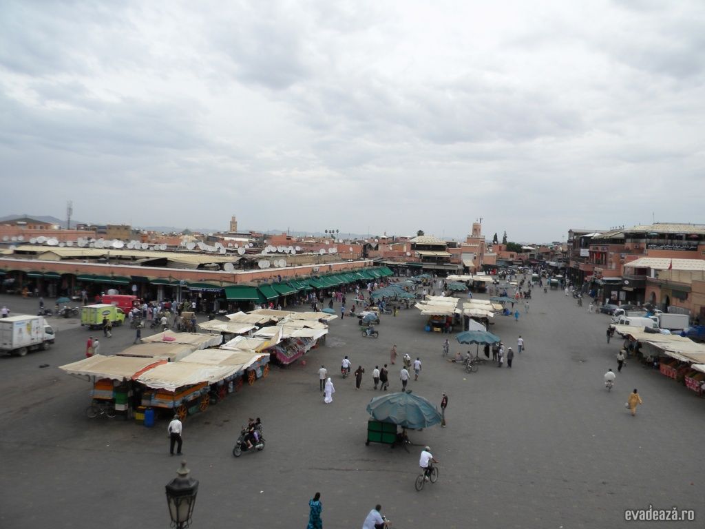 Marrakech - Piaţa Jemaa El Fna | 6