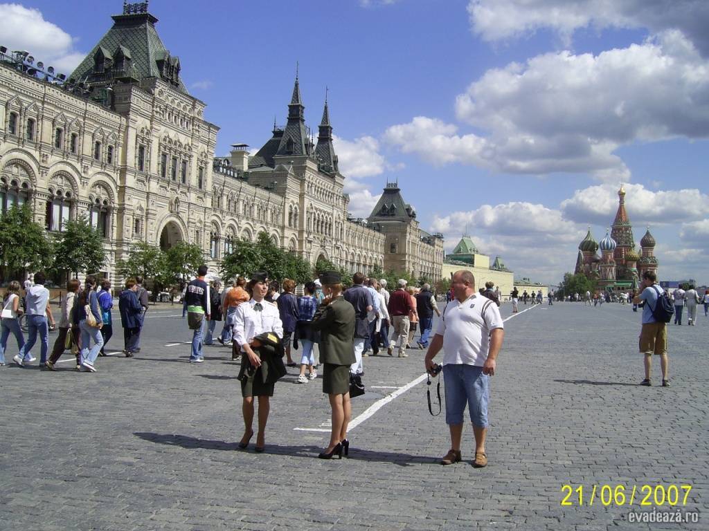 Moscova - Piaţa Roşie | 6