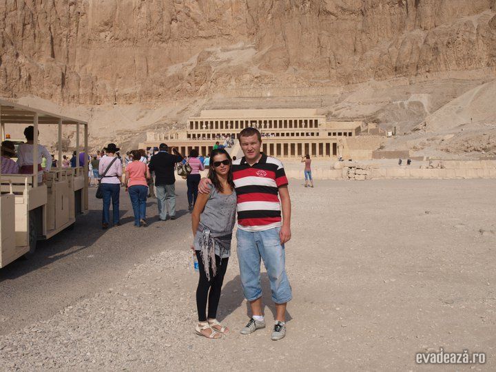 Templul reginei Hatshepsut