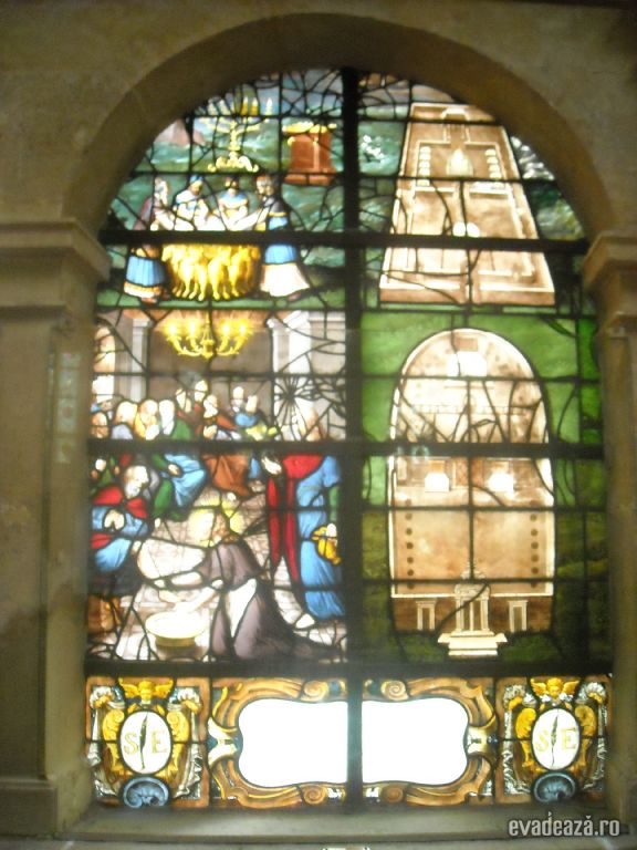 CATEDRALA SAINT ETIENNE DU MONT - VITRALII | 1