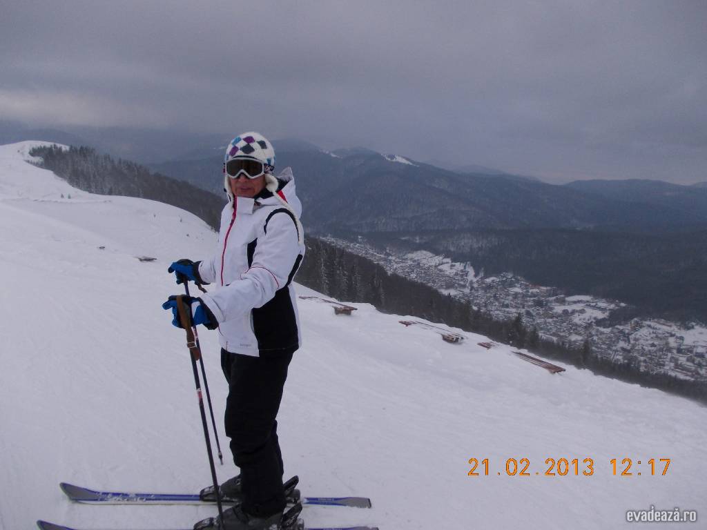 Frumusetea iernii la munte : Partia Sorica - Azuga | 2