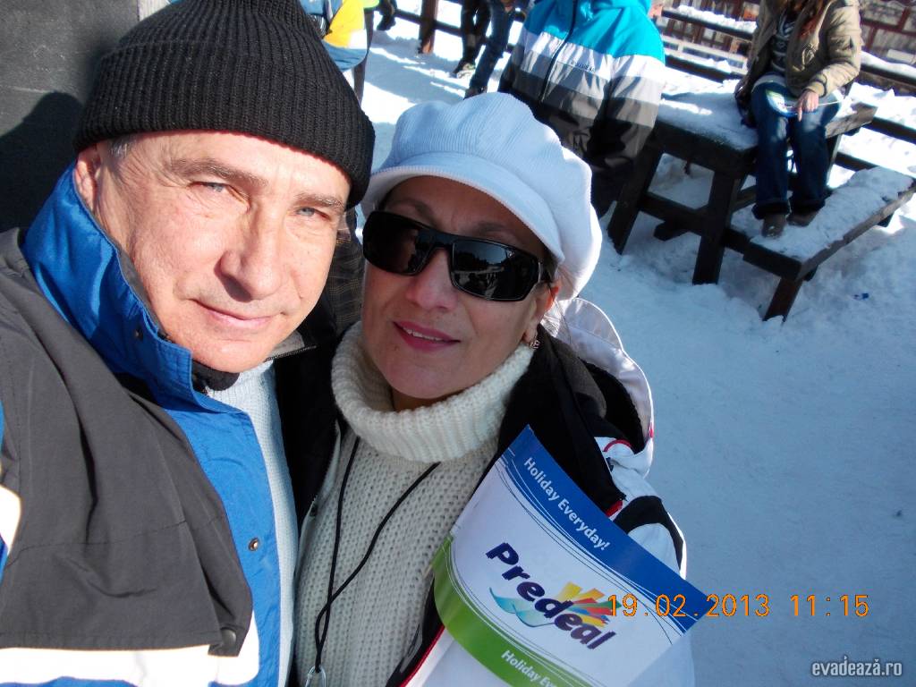 Frumusetea iernii la munte : Partia Sorica - Azuga | 6