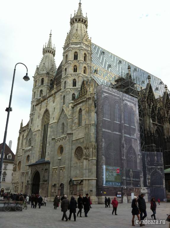 Catedrala St. Stefan Viena - St. Stephen's Cathedral | 2