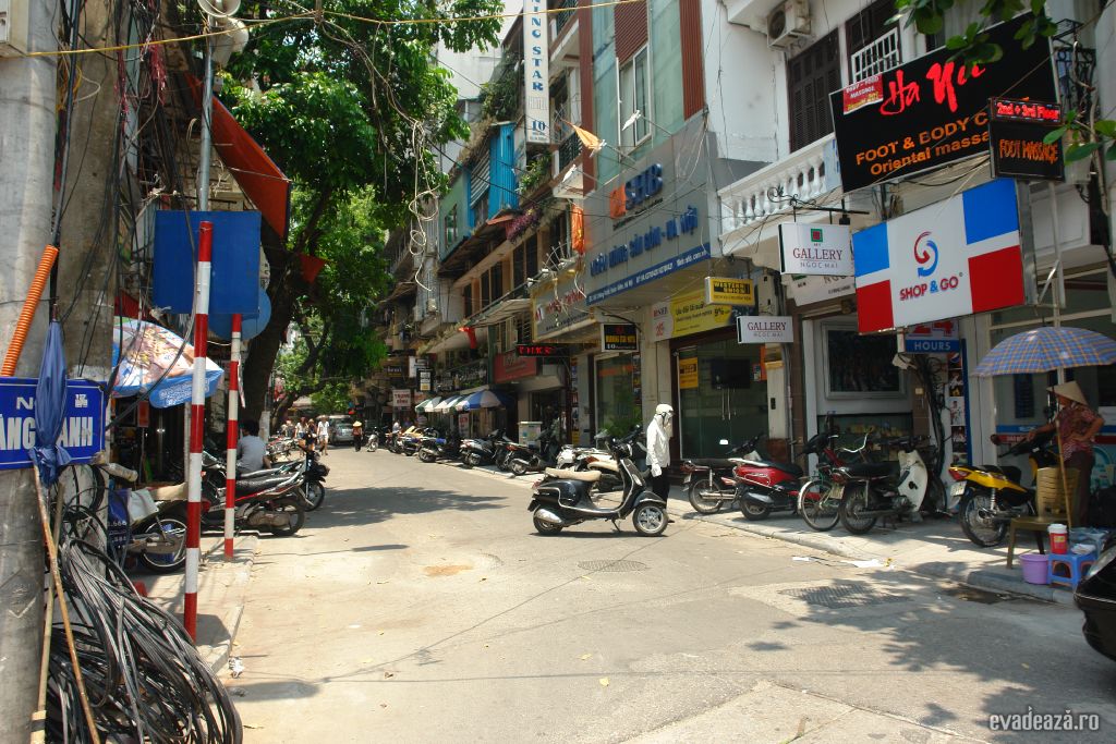 Ha Noi orasul motoretelor | 2