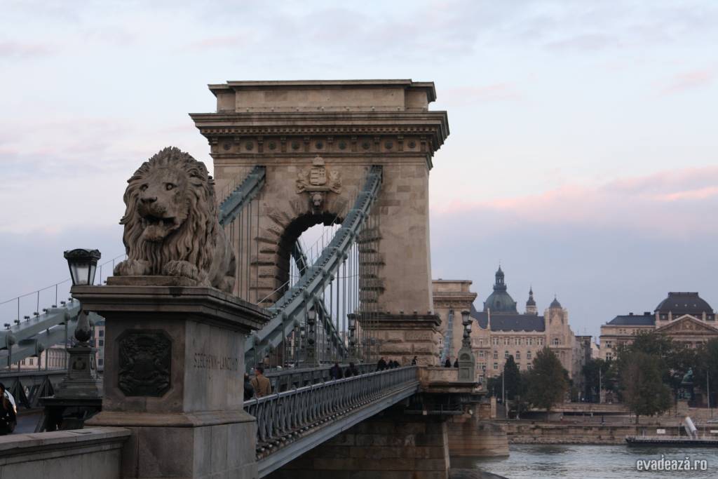 Podul cu lanţuri, Chain Bridge Budapesta | 1