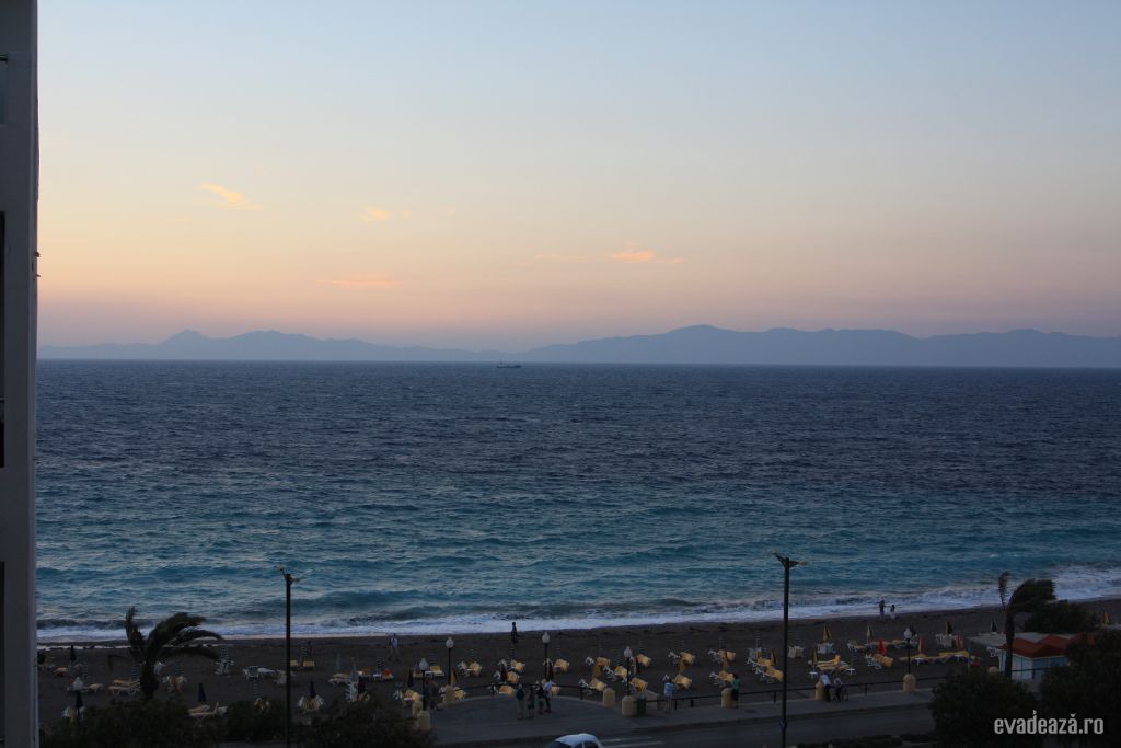 View from Hotel Kipriotis