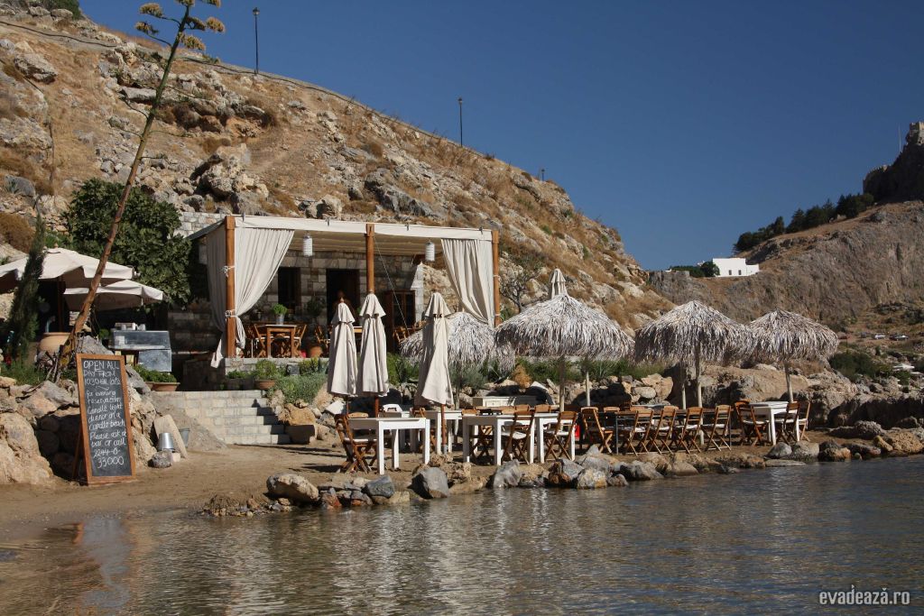 Lindos Beach Rodos (septembrie 2014) | 2